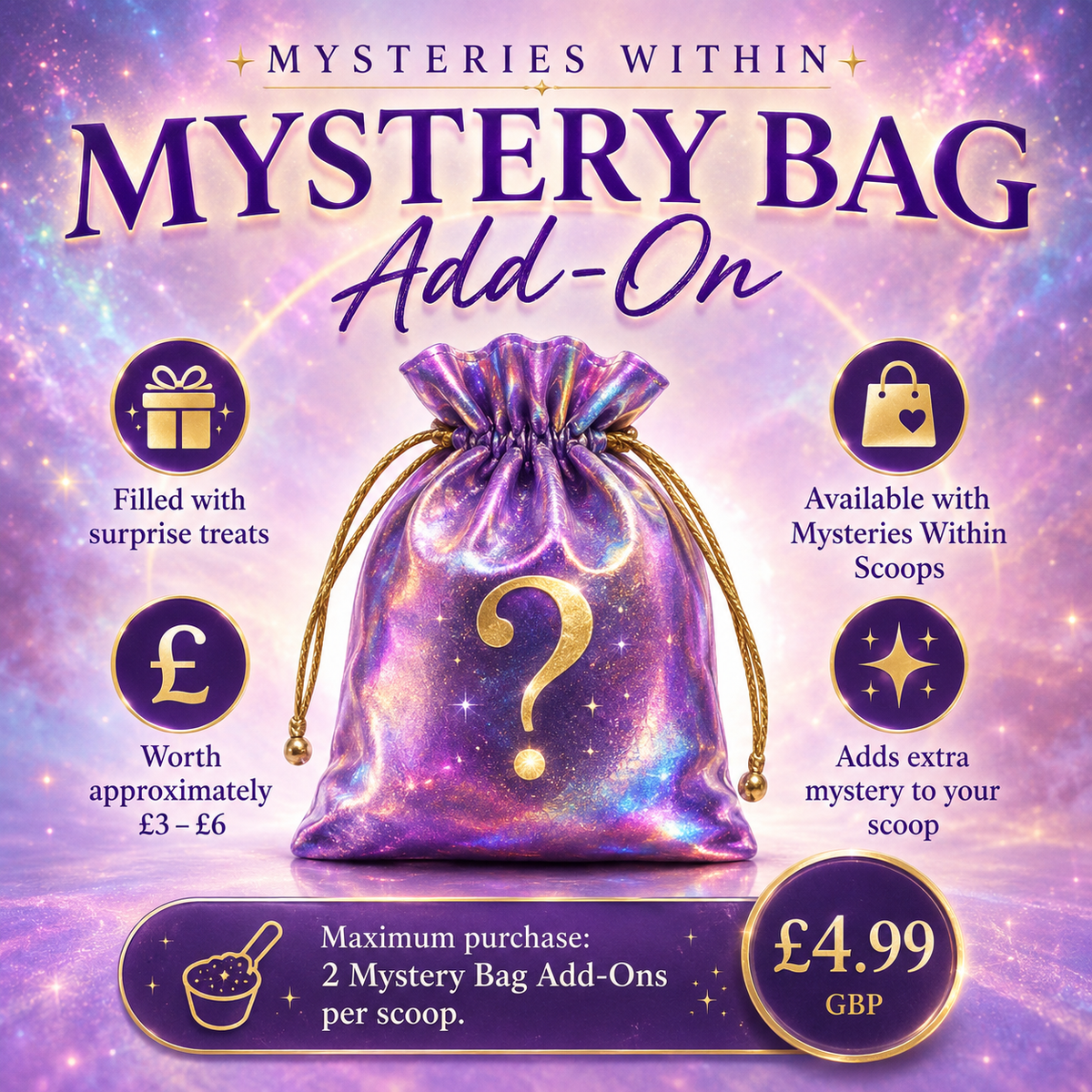 Mystery Bag Add-On