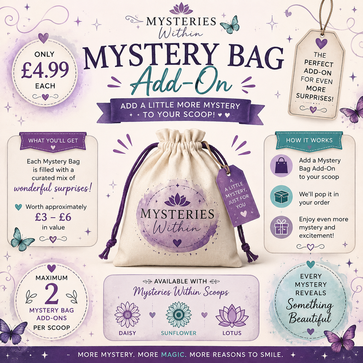 Mystery Bag Add-On