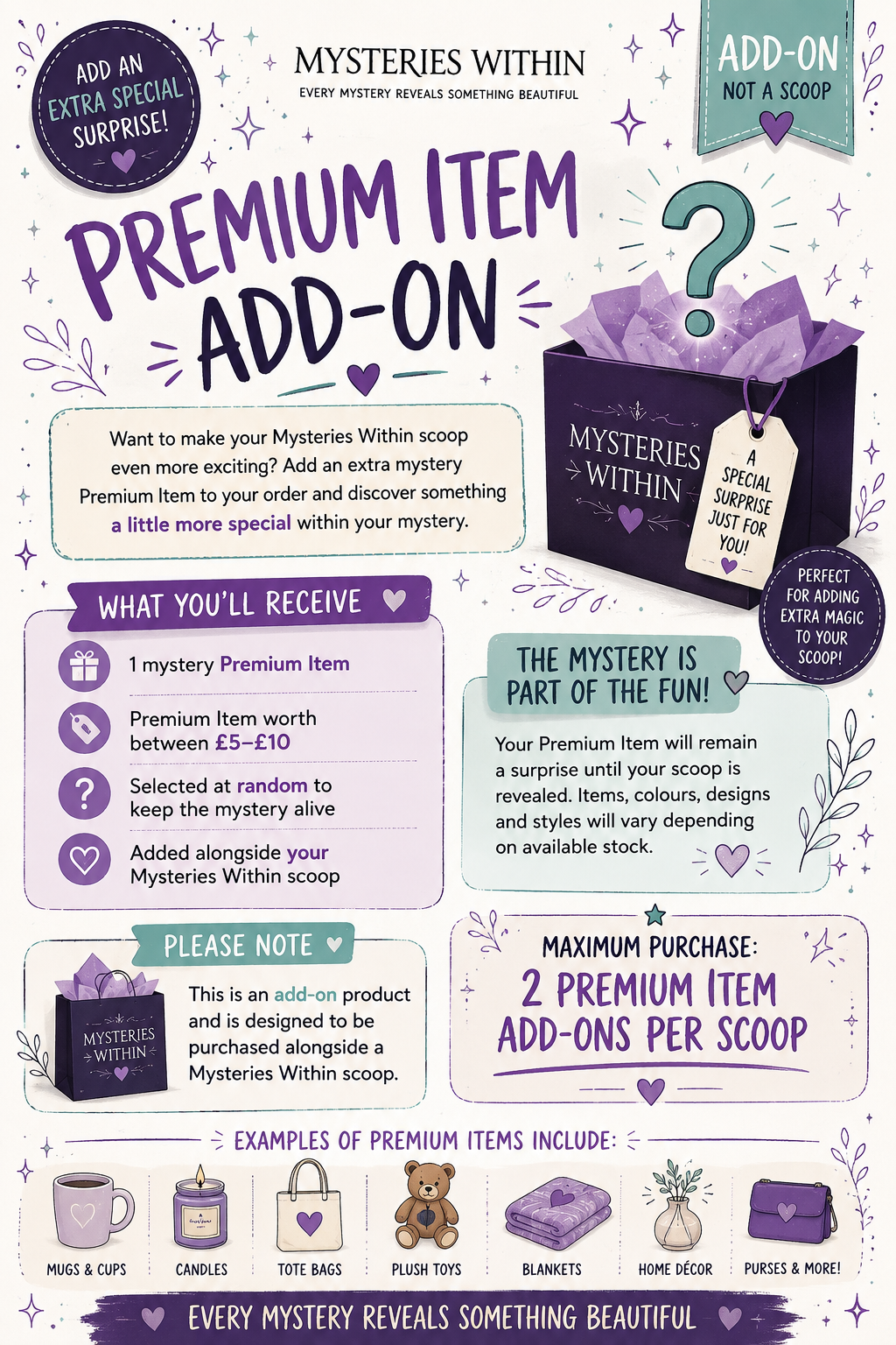 Premium Item Add-On