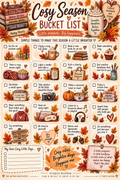 FREE Cosy September Bucket List | Printable