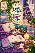 FREE Cosy Colouring Pages Mini Collection | Printable pages