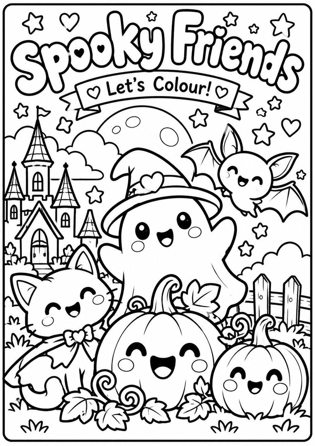 Little Spooks | FREE Halloween Activity Bundle for Kids | Printable PDF